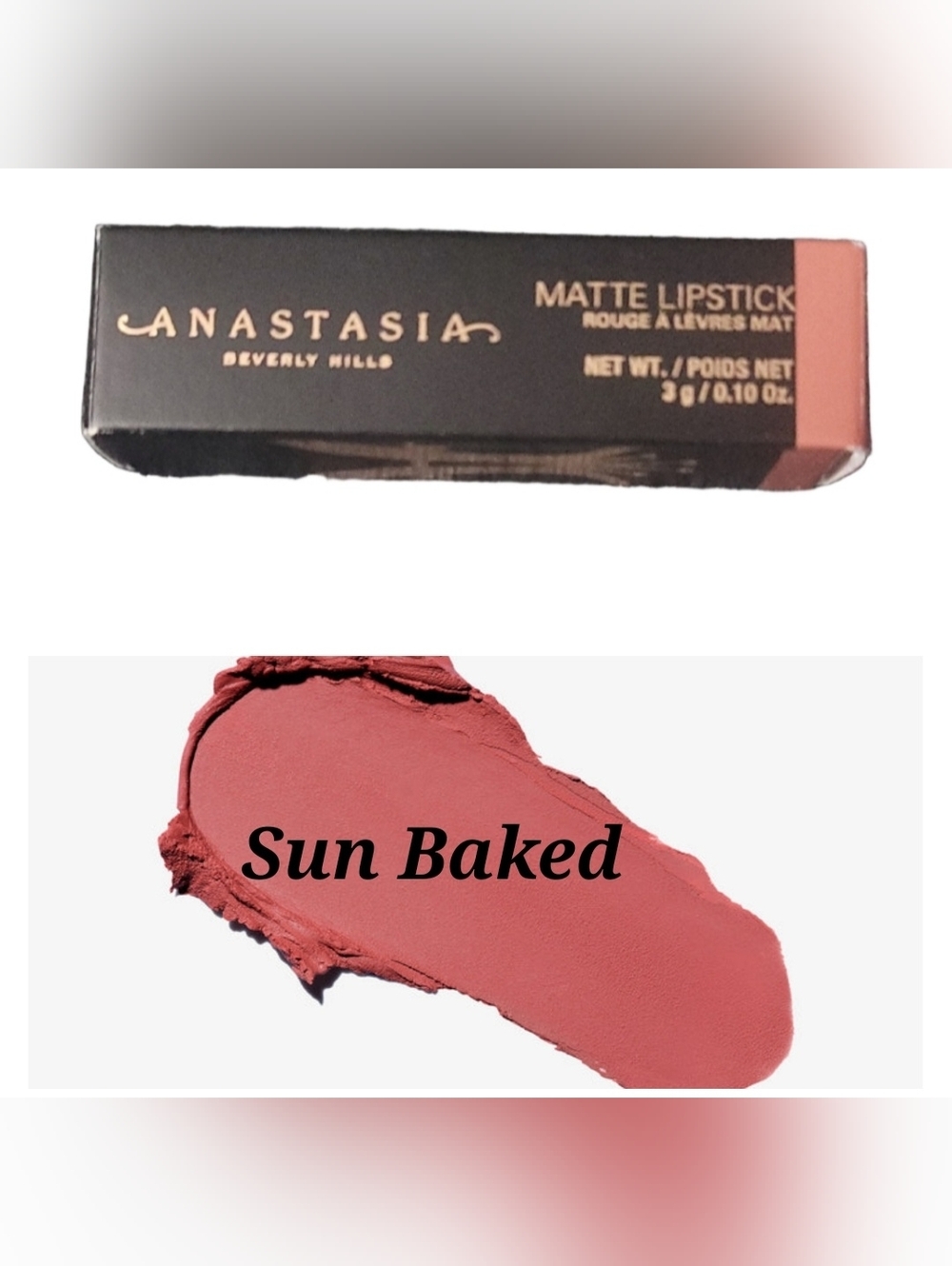 ANASTASIA BEVERLY HILLS Matte Lipstick- Sun Baked